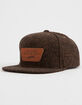 VANS Full Patch Mens Snapback Hat image number 1