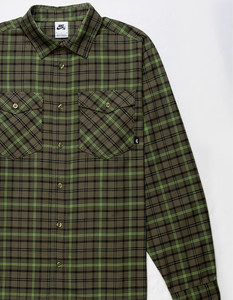 NIKE SB Mens Flannel image number 1
