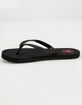 REEF Stargazer Black Girls Sandals image number 3