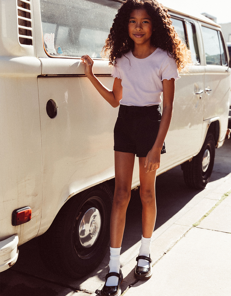 FULL TILT Essentials Girls Baby Tee image number 6