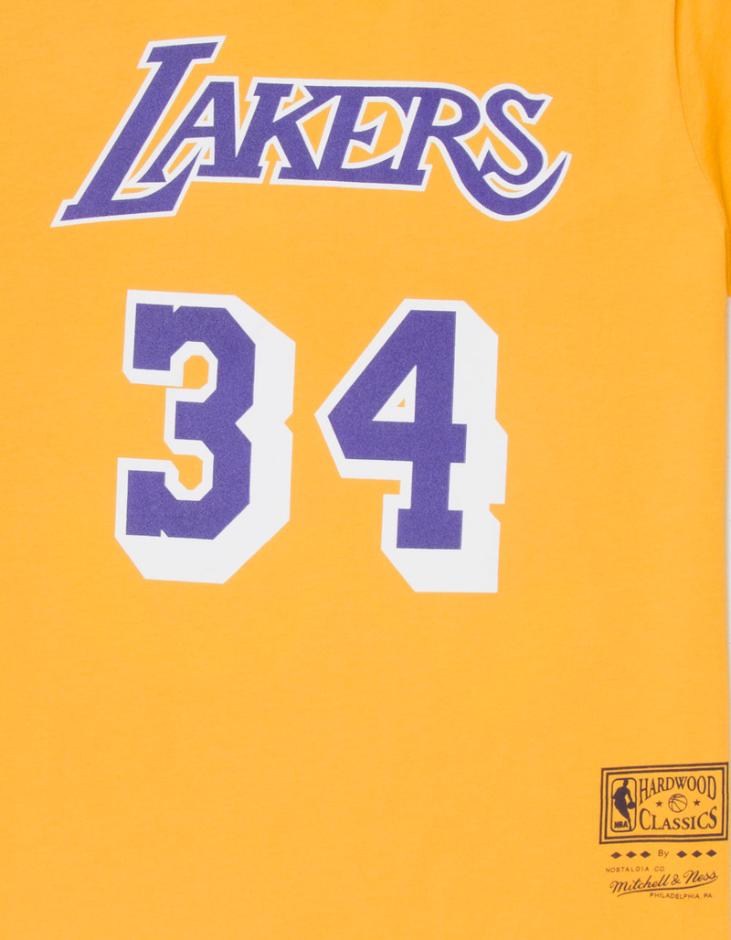 MITCHELL & NESS Shaq Dunk Boys Tee image number 3
