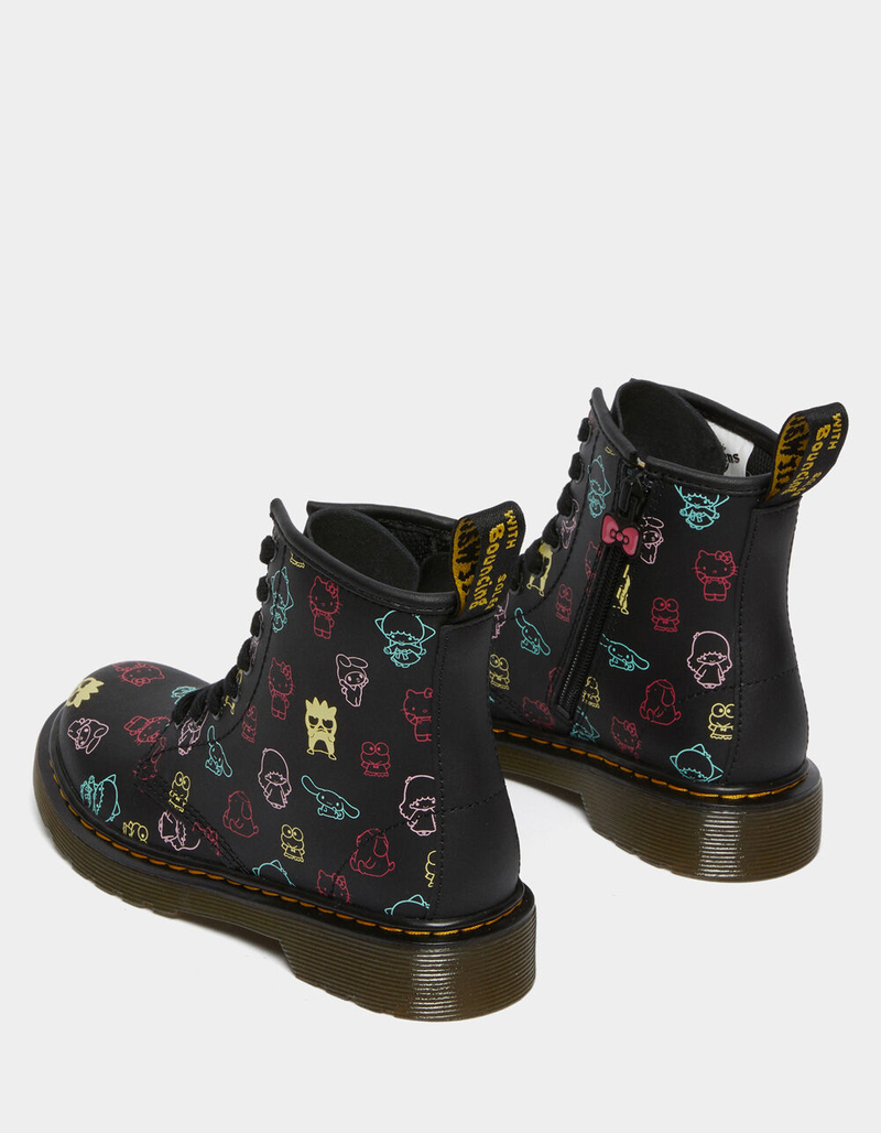 DR. MARTENS x Hello Kitty & Friends 1460 Leather Lace Up Girls Boots image number 4