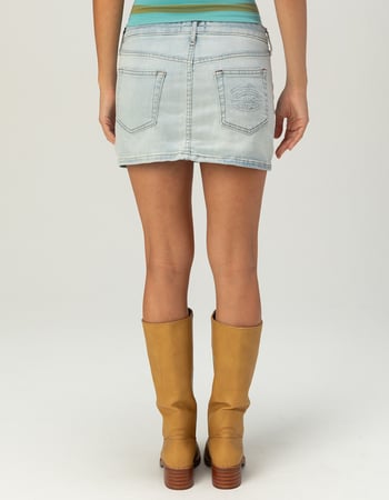 BDG Urban Outfitters Womens Ultra Denim Mini Skirt Alternative Image
