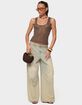 EDIKTED Eleora Sequin Knit Tank Top image number 5