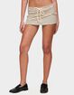EDIKTED Brena Striped Mini Skort image number 1