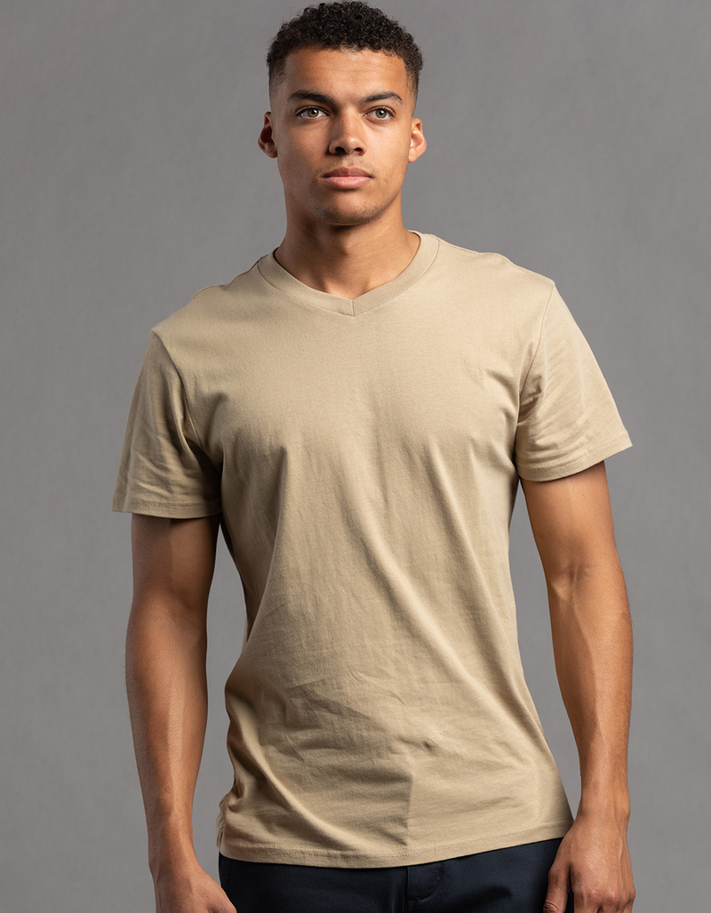 RSQ Mens V-Neck Tee image number 4