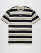RVCA Curtis Stripe II Mens T-Shirt image number 1