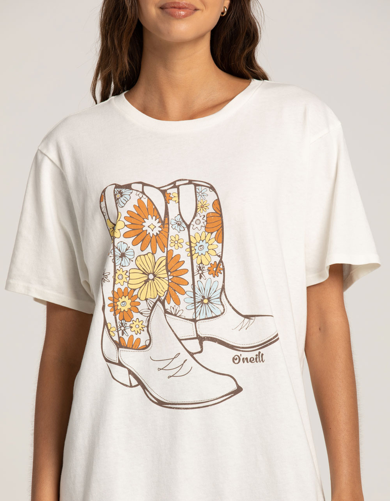 O'NEILL Out West Womens Oversized Tee image number 3