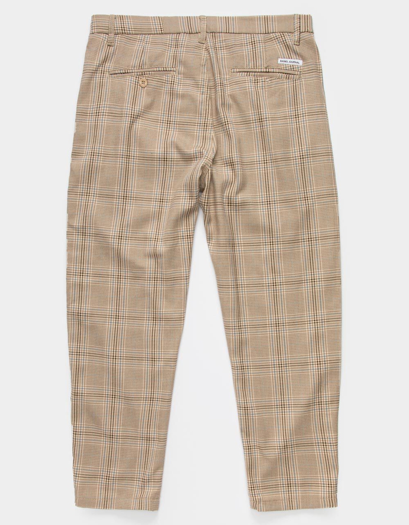BANKS JOURNAL Downtown Check Mens Plaid Pants image number 1