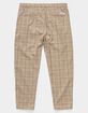 BANKS JOURNAL Downtown Check Mens Plaid Pants image number 2