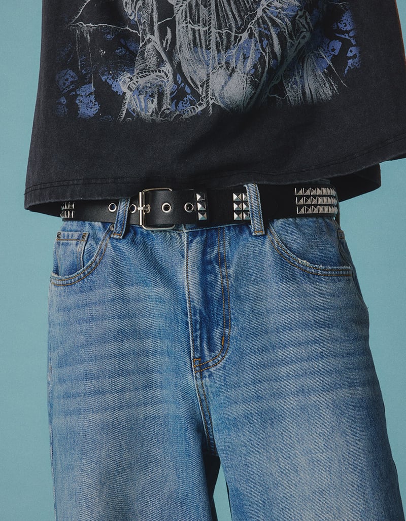 Roscoe Row Pyramid Stud Belt image number 1