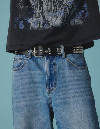 Roscoe Row Pyramid Stud Belt Alternative Image