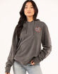 SANTA CRUZ Dressen Roses Dot Womens Oversized Hoodie image number 2