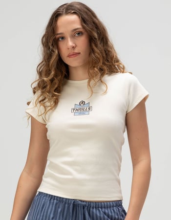 THRILLS Especially For You Womens Fitted Tee Primary Image