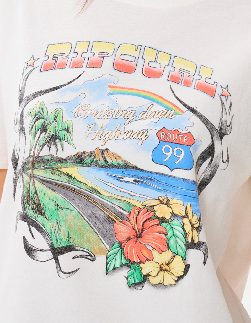 RIP CURL Pacific Rider Womens Relaxed Tee image number 1