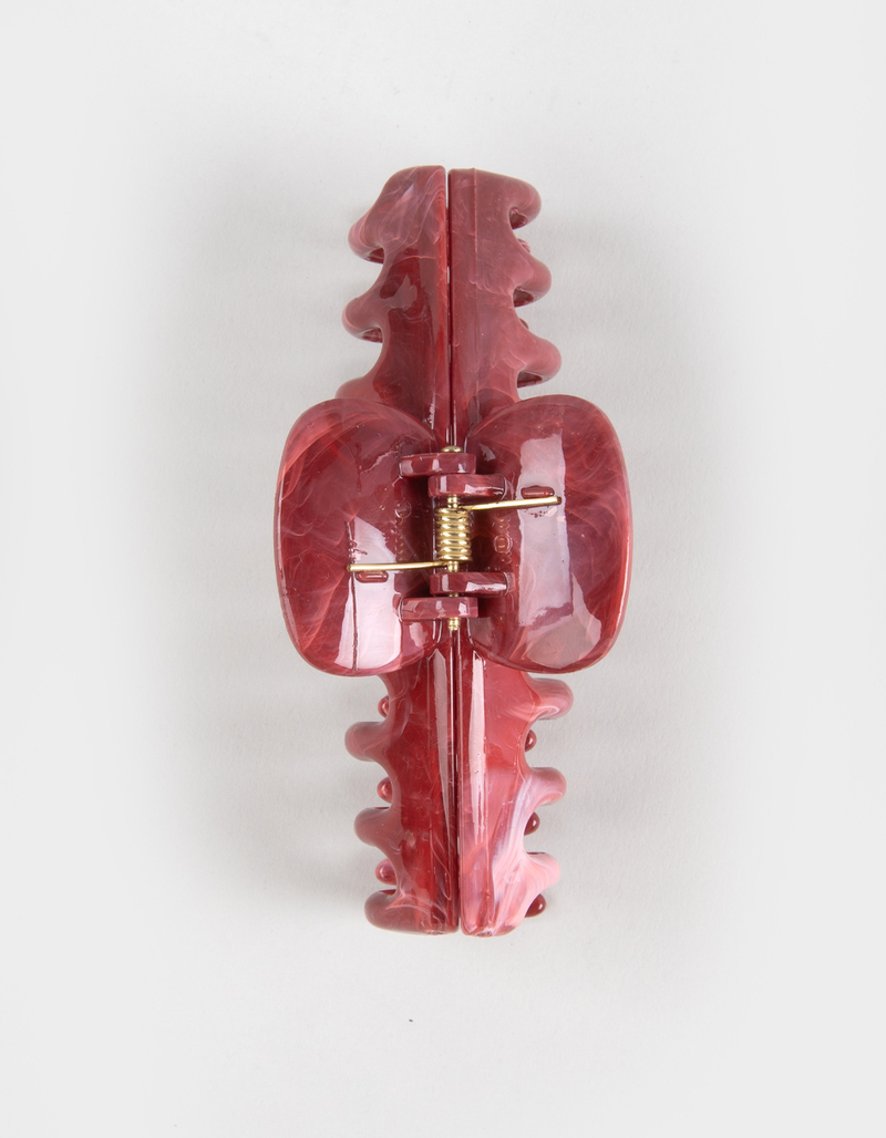 FULL TILT Marbled Acrylic Claw Clip image number 2