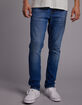 RSQ Mens Slim Taper Jeans image number 2