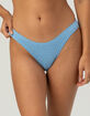 DAMSEL Texture High Leg Bikini Bottoms image number 2