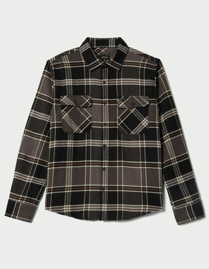 BRIXTON Bowery Mens Flannel image number 0