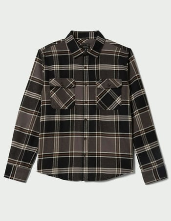 BRIXTON Bowery Mens Flannel Primary Image