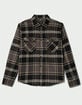 BRIXTON Bowery Mens Flannel image number 1