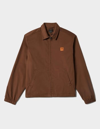 BRIXTON Union Relaxed Harrington Mens Jacket Primary Image