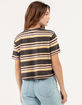 BILLABONG Beach Womens Pocket Tee image number 3