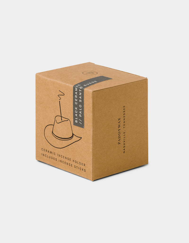 PADDYWAX Cowboy Hat Incense Holder Kit image number 2