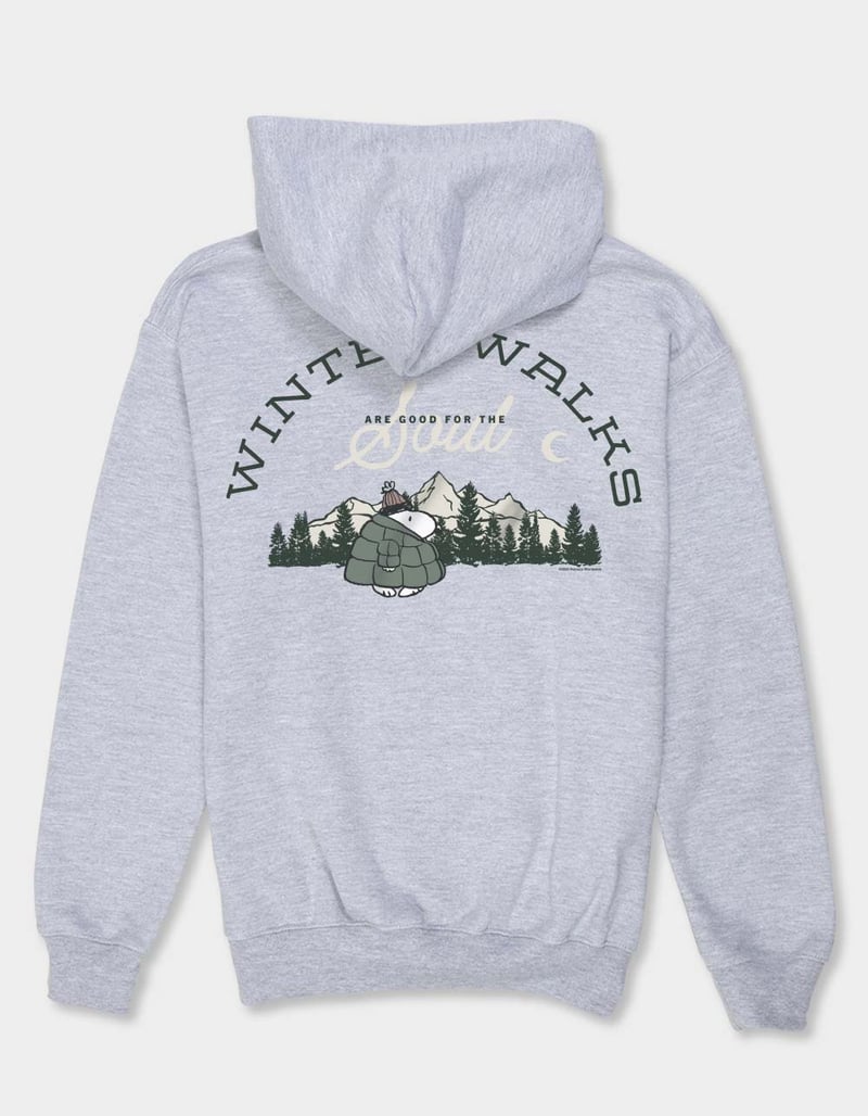 PEANUTS Winter Walks Unisex Kids Hoodie image number 1