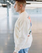 TILLYS x NASCAR Bristol International Mens Crewneck Sweatshirt image number 4