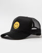 DAVID AND YOUNG Smiley Face Womens Trucker Hat image number 1
