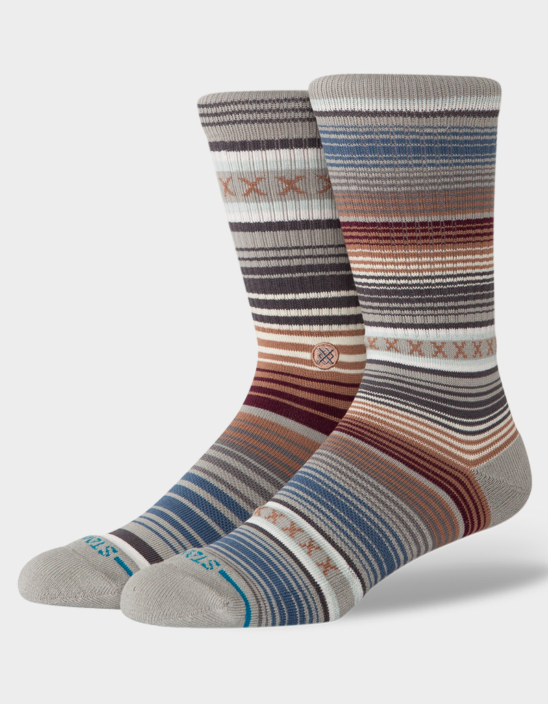 STANCE Curren Mens Crew Socks image number 0