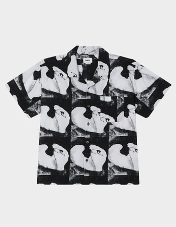OBEY Ambre Mens Button Up Shirt Primary Image