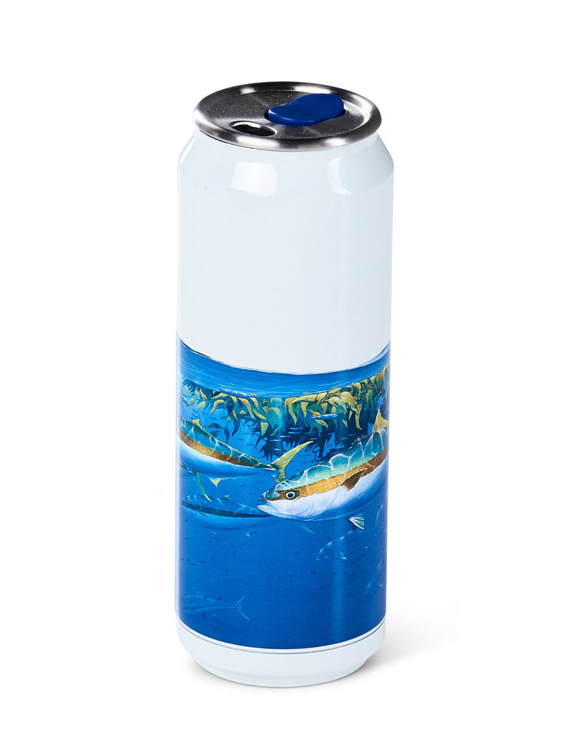 IGLOO Amadeo Bachar Paddy Yellowtail 16oz Stainless Steel Can Tumbler image number 1