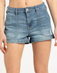 FIVESTAR GENERAL CO. Scout Low Rise Womens Denim Shorts image number 2