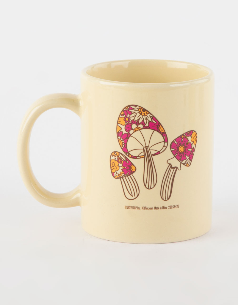 Retro Mushroom Mug image number 0