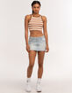RSQ Stripe Womens Muscle Tank Top image number 4
