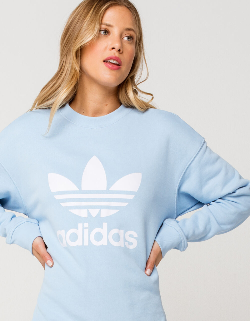 ADIDAS Trefoil Womens Crew Sweatshirt image number 0