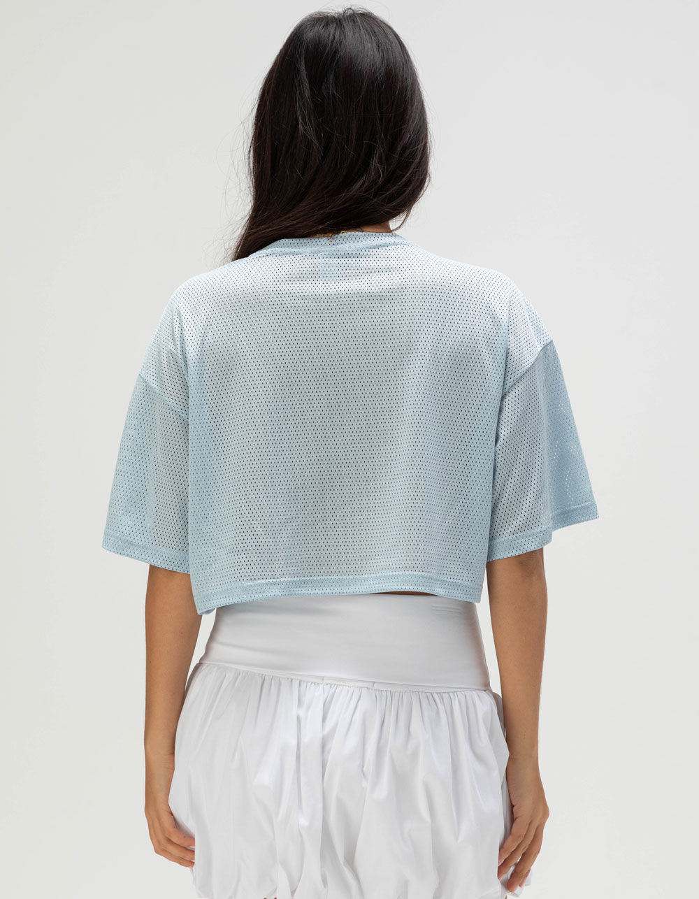 FULL TILT 98 Womens Crop Jersey - BLUE | Tillys