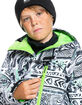 QUIKSILVER Mission Printed Boys Snow Jacket image number 5