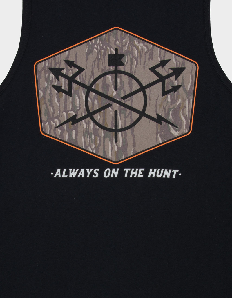 DARK SEAS Solid Oak Mens Tank Top image number 2