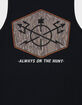 DARK SEAS Solid Oak Mens Tank Top image number 3