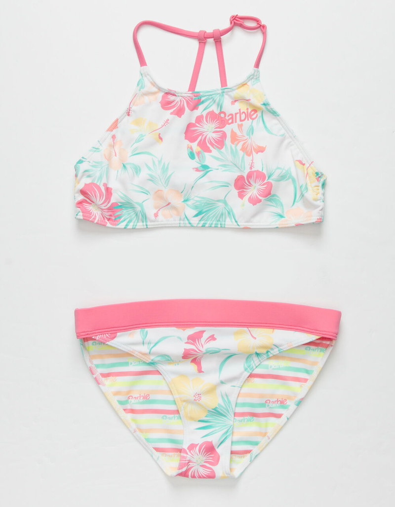 ROXY x Barbie Crop Top Girls Bikini Set image number 1