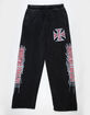 WEST COAST CHOPPERS Crawler Mens Sweatpants image number 1
