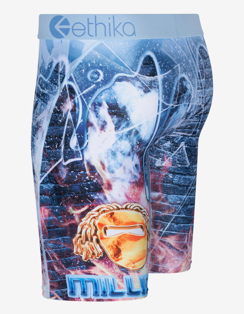 ETHIKA Lion Brix Staple Mens Boxer Briefs image number 1