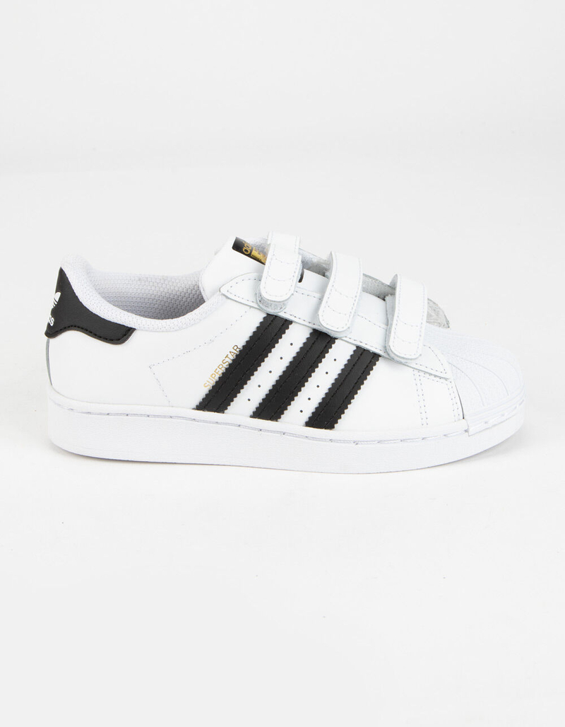 ADIDAS Superstar Kids Velcro Shoes image number 0