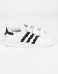 ADIDAS Superstar Kids Velcro Shoes image number 1