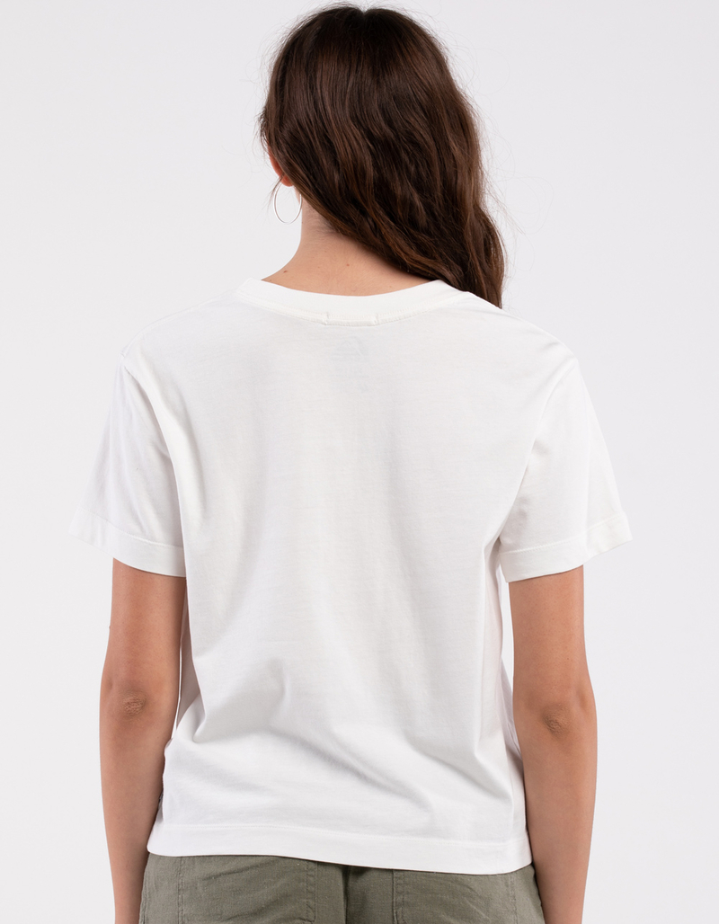 QUIKSILVER Metal Hair Womens Crop Tee image number 2