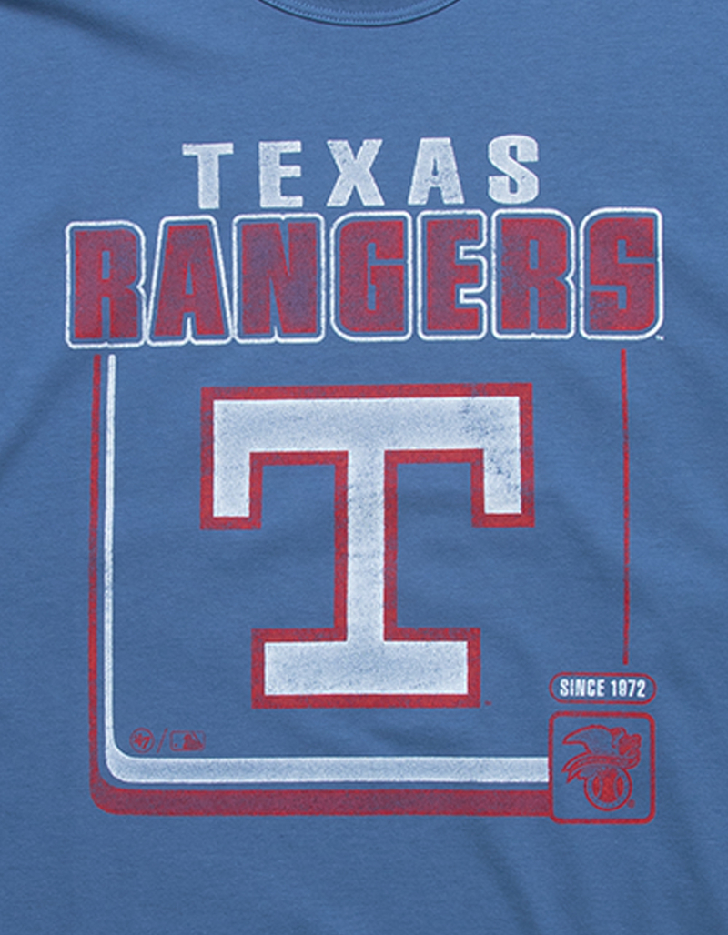 47 BRAND Texas Rangers Boarderline Mens Tee image number 1
