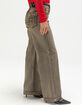 MISS ME Womens High Rise Wide Leg Jeans image number 4